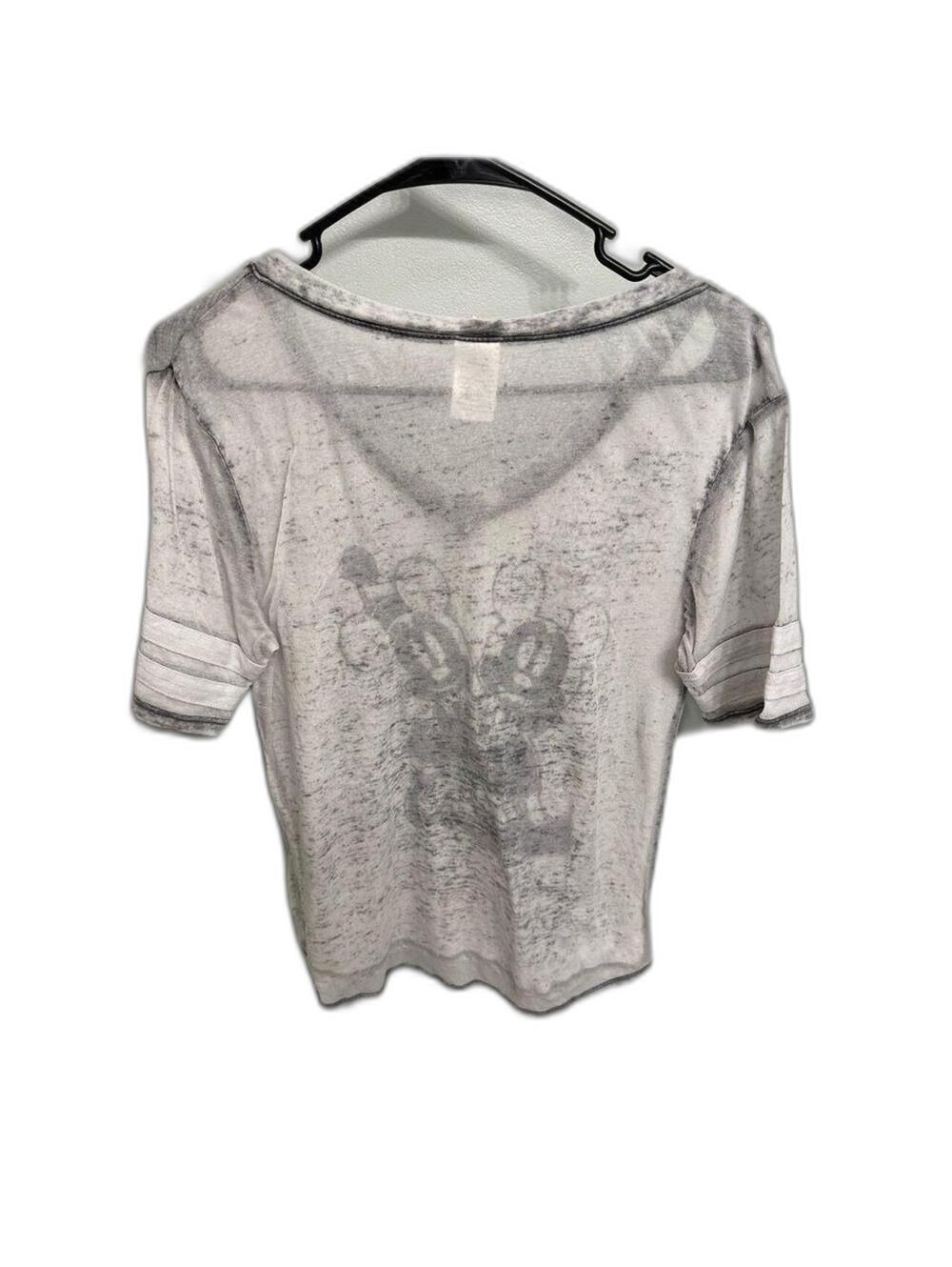 Disney Women's White Tshirt-MD